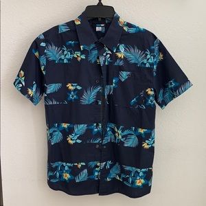 Button down short sleeves, Boys Large 14-16
